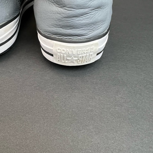 Converse  Chuck Taylor II Counter Climate Waterproof Men’s Us Size 11.5 Grey Blk - Picture 9 of 10